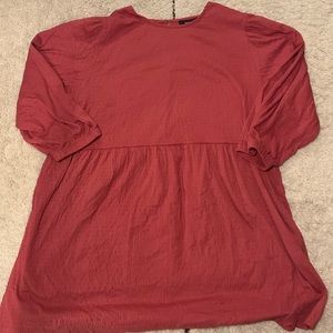 F21 textured smock dress